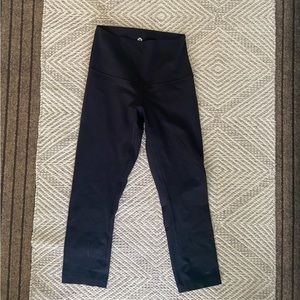 Lululemon Cropped Align Leggings